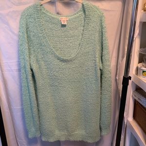 Wet Seal+ fuzzy sweater 2X plus